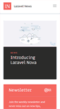 Mobile Screenshot of laravel-news.com